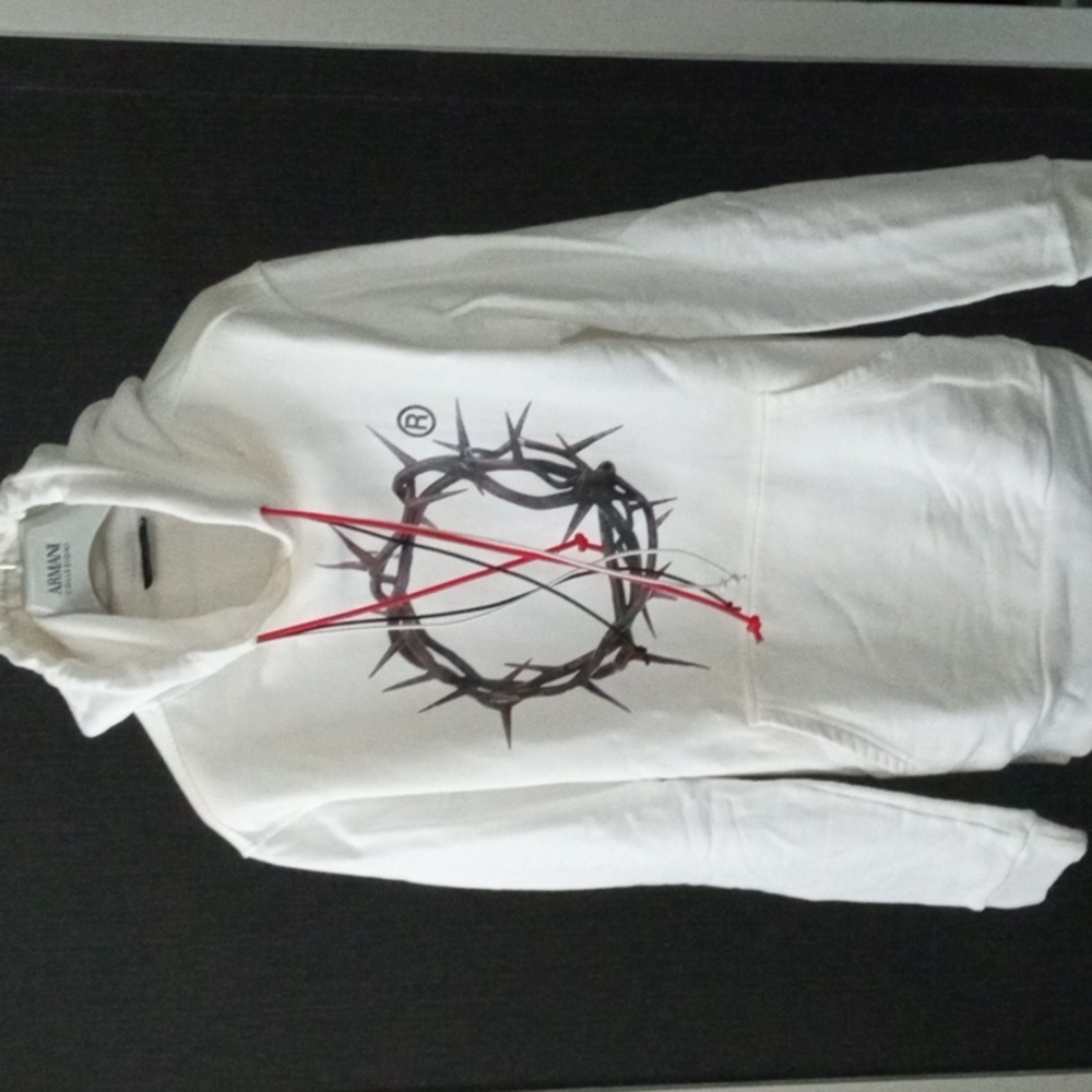 IHS Crown mens hoodie